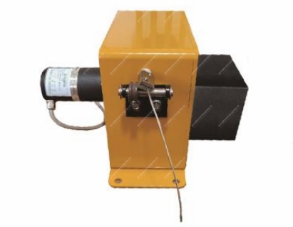 外置收绳式开度传感器