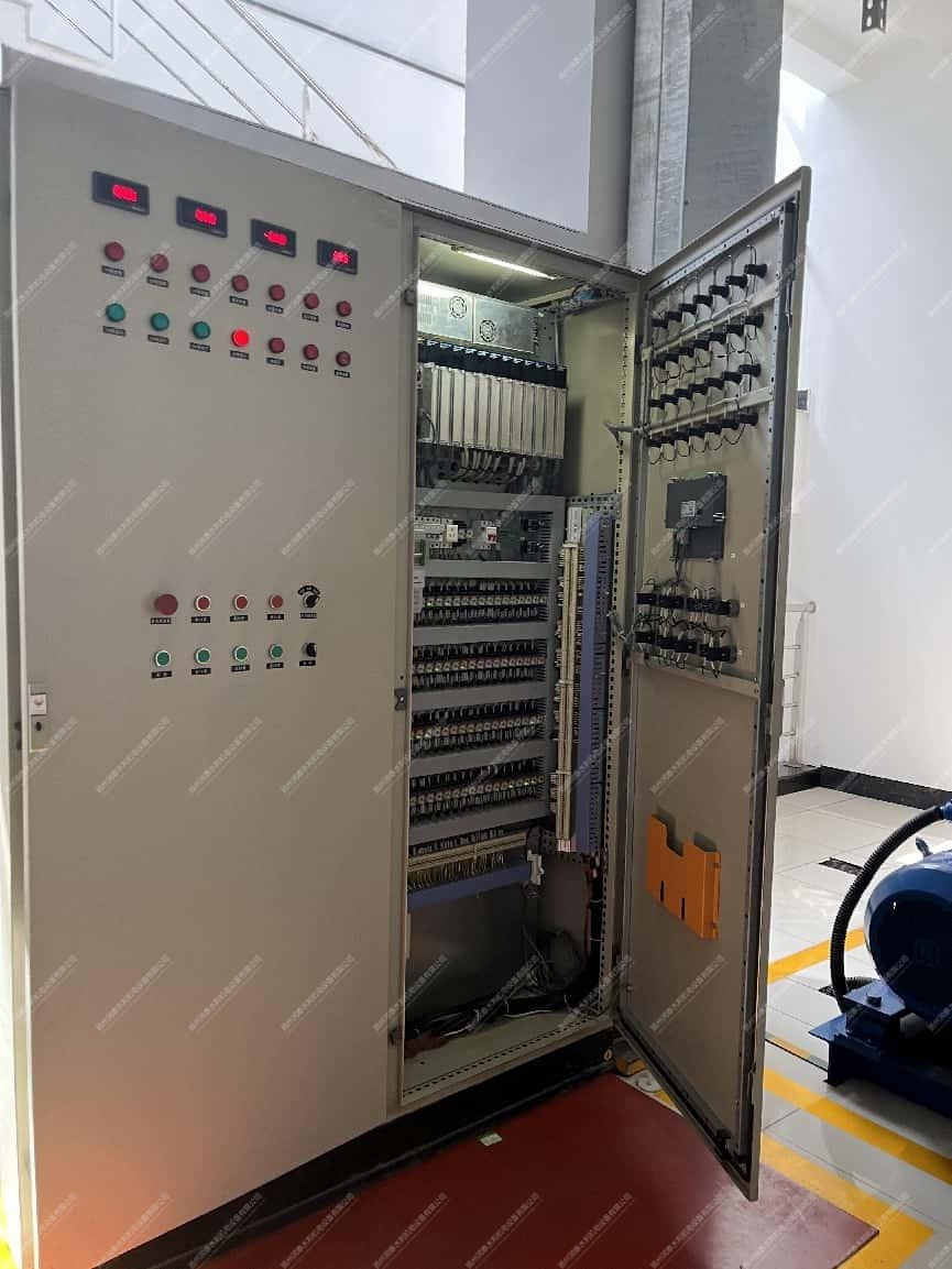 闸门群PLC编程远程控制柜